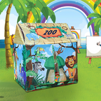 Kids Foldable Play Tent House