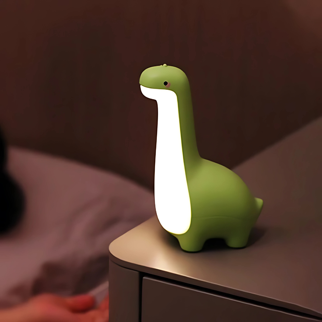LED Night Light Dinosaur Kids Bedroom Lamp