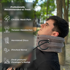 Neck Stretcher Cervical Traction Pillow