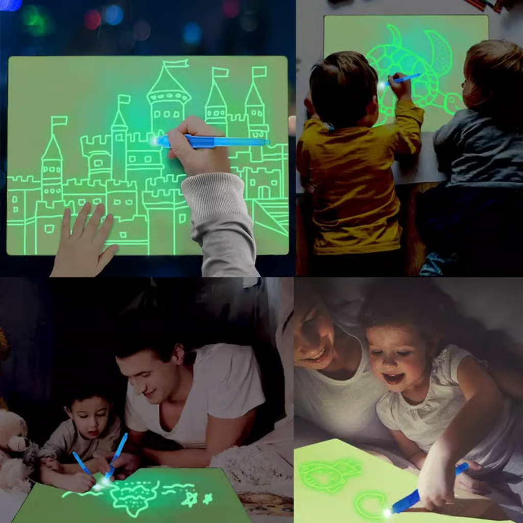 Kids LCD Writing Drawing Tablet Board