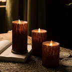 LED Flameless Flickering Decorative Candles