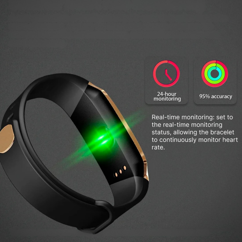 Smartwatch Fitness Tracker Heart Rate Monitor