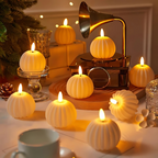 LED Flameless Flickering Decorative Candles