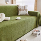 Sofa Cover Durable Chenille Fabric Protection