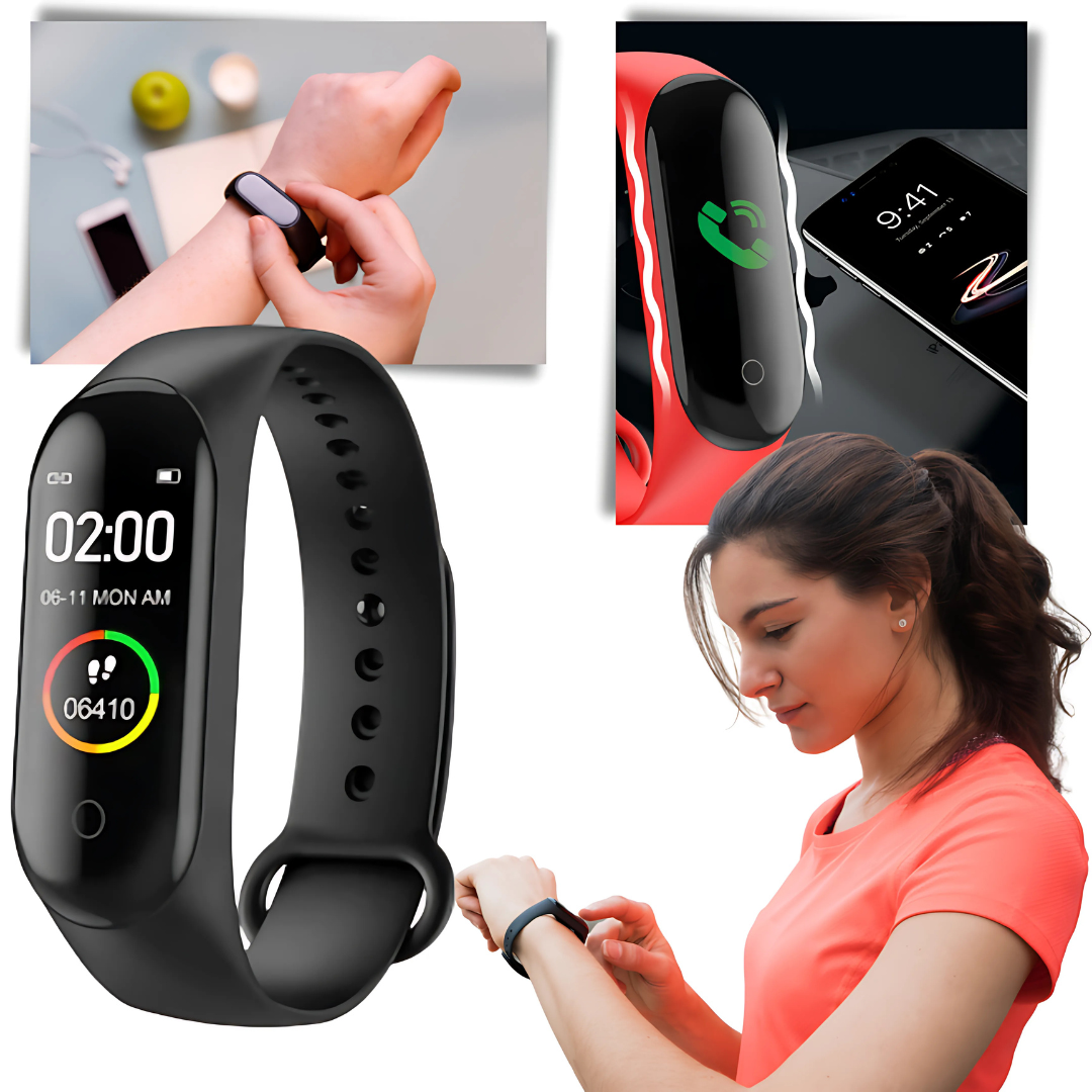 Fitness Tracker Sleep Monitoring Watch