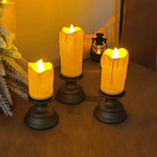 LED Flameless Flickering Decorative Candles
