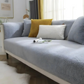 Fleece Sofa Cover Waterproof Non Slip