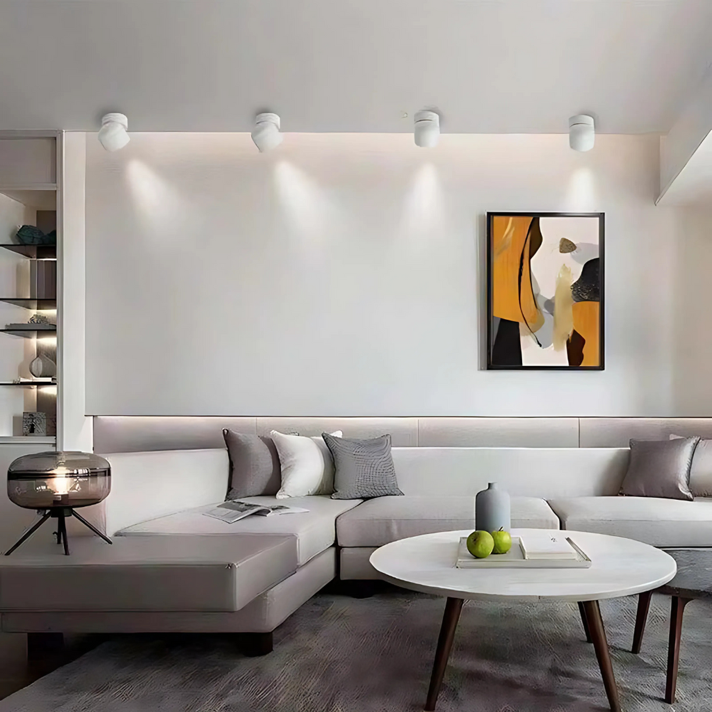 LED Ceiling Spotlight Aluminum