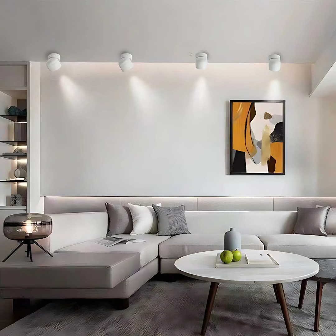 LED Ceiling Spotlight Aluminum