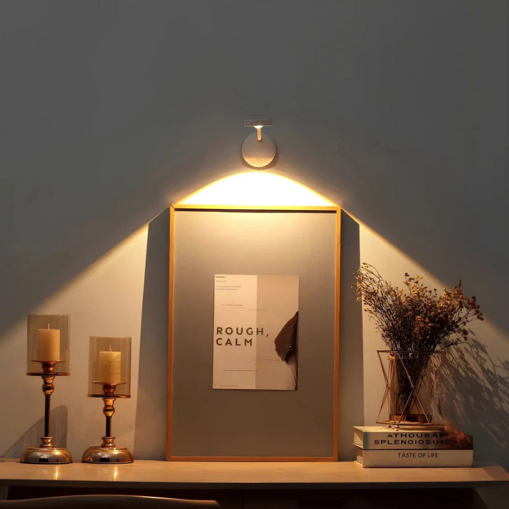 Adjustable LED Wall Light with Motion Sensor and Remote Control Option