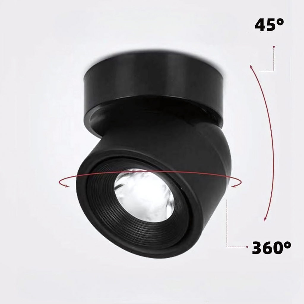 LED Ceiling Spotlight Aluminum