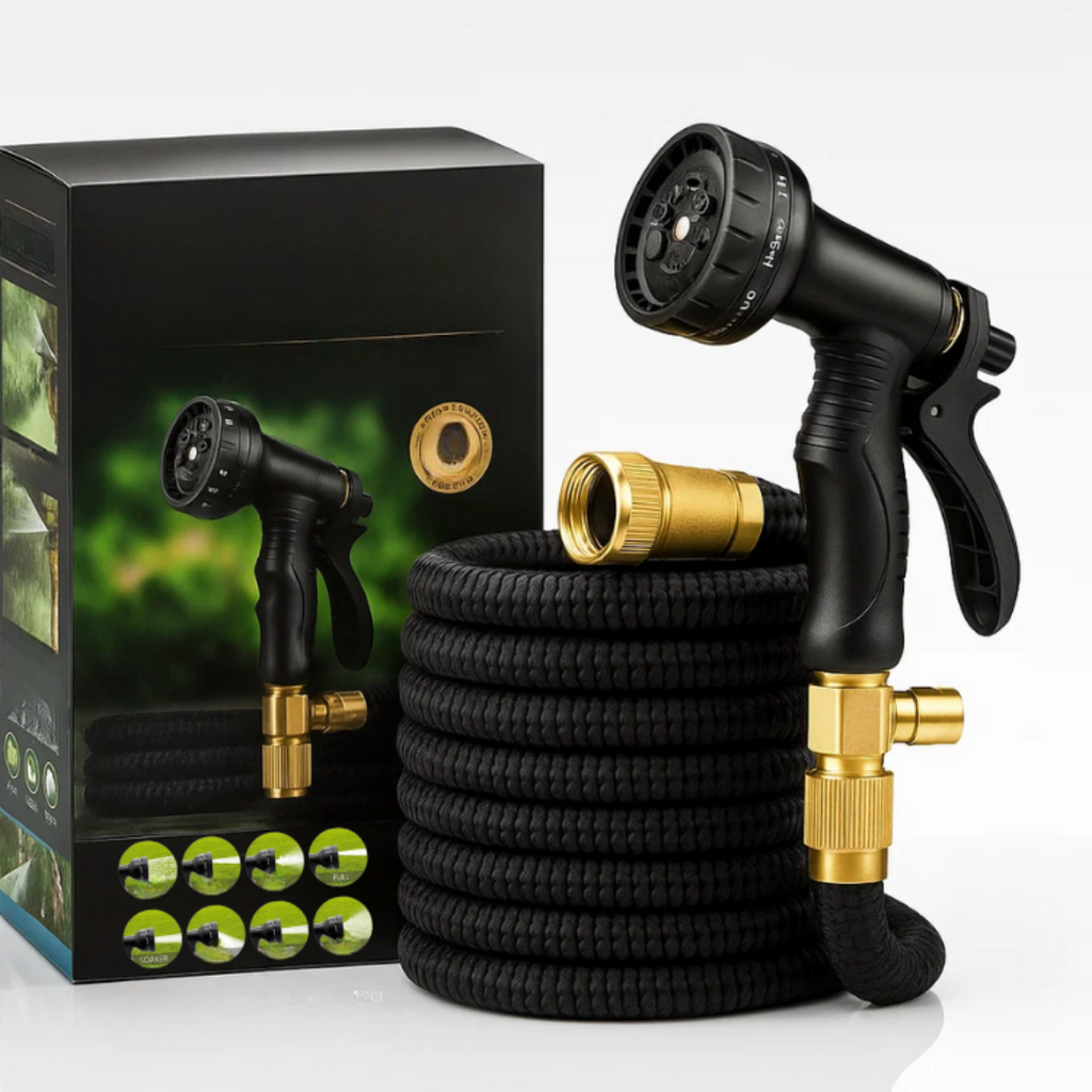 Expandable Garden Hose Spray Nozzle