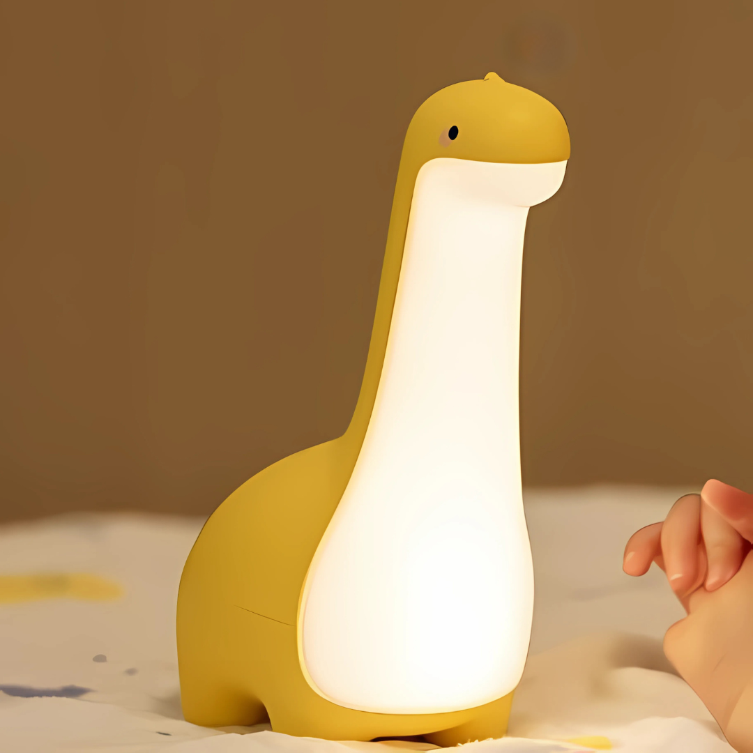 LED Night Light Dinosaur Kids Bedroom Lamp