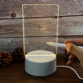 LED Acrylic Message Board Light