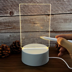 LED Acrylic Message Board Light