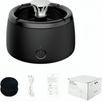 Smokeless Electric Ashtray with Air Purifier