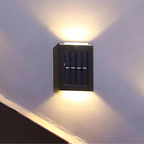 Solar Wall Lights Outdoor Waterproof LED Lamp