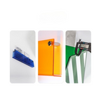 Wall Shelf Clear Acrylic Magazine Holder