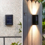 Solar Wall Lights Outdoor Waterproof LED Lamp