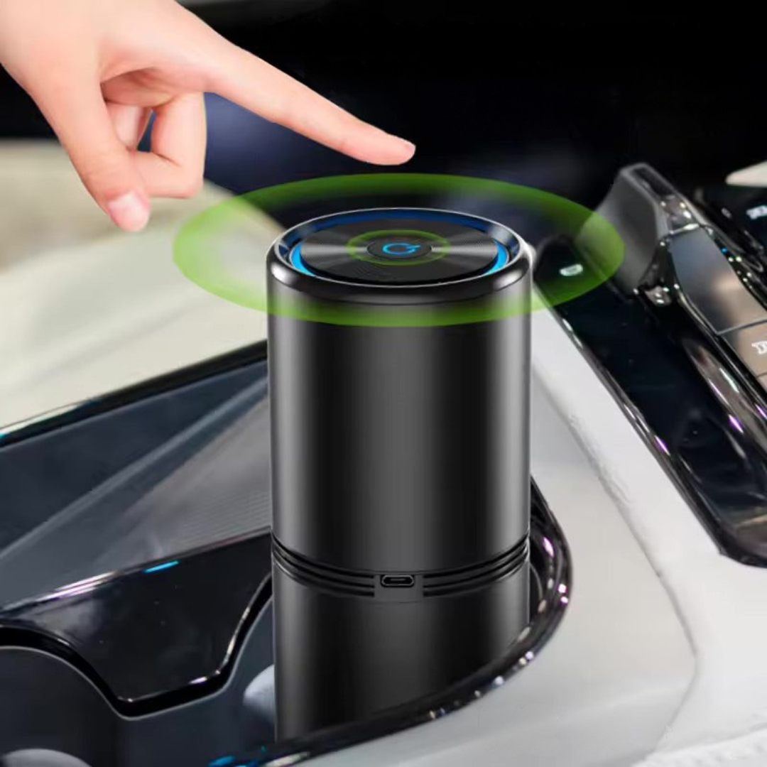 Air Purifier Metal Compact USB Ionizer
