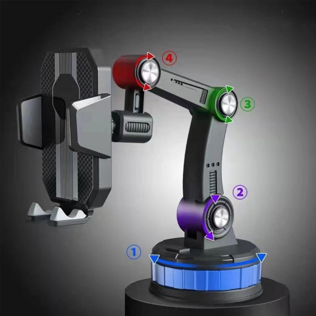 Phone Holder for Car with Strong Suction Mount