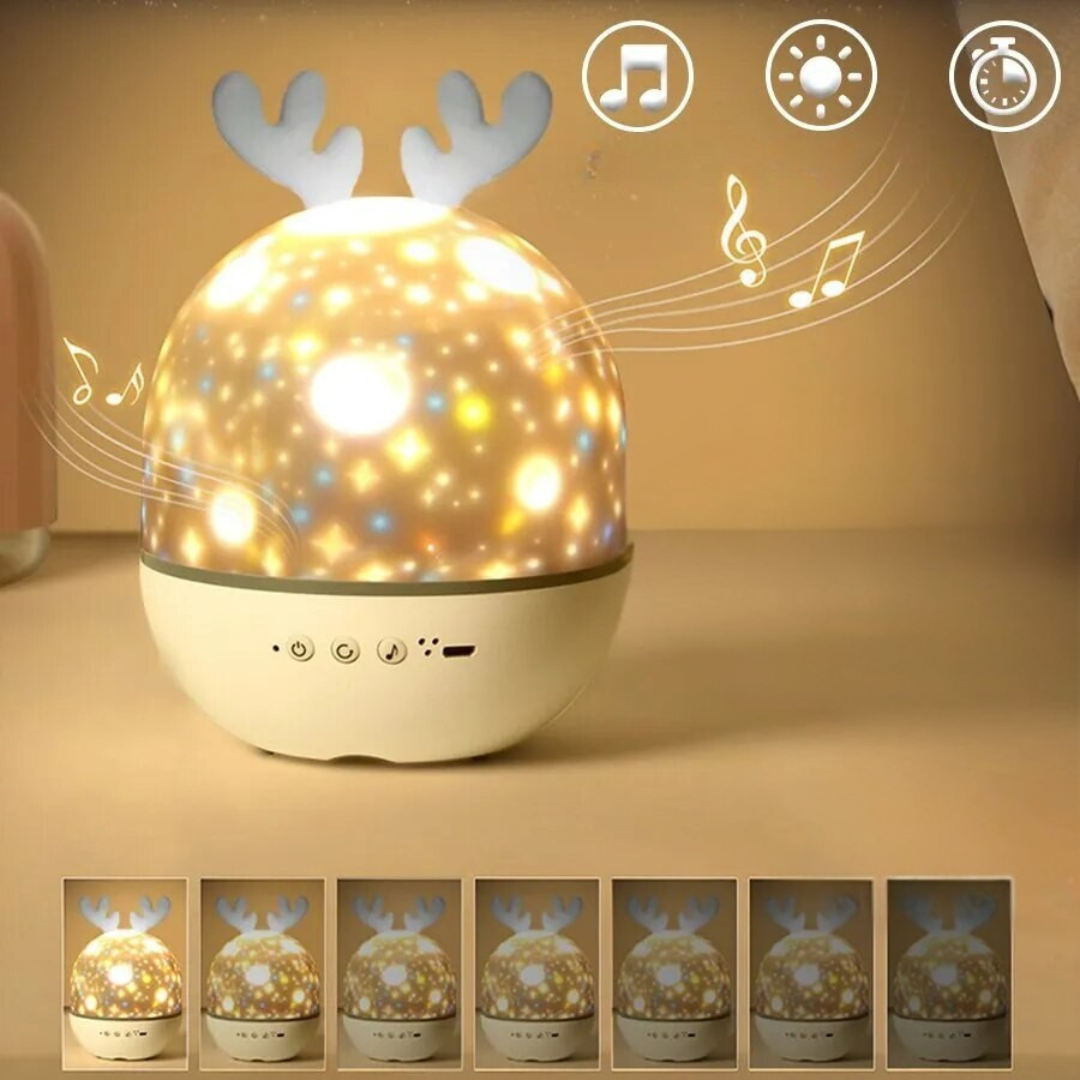 Night Light Star Projector for Kids Bedroom
