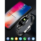 Smart Fitness Watch for Women with Bracelet Strap