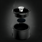 Smokeless Electric Ashtray with Air Purifier