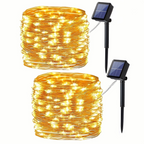 Fairy Lights Solar Outdoor Halloween String