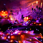 Fairy Lights Solar Outdoor Halloween String