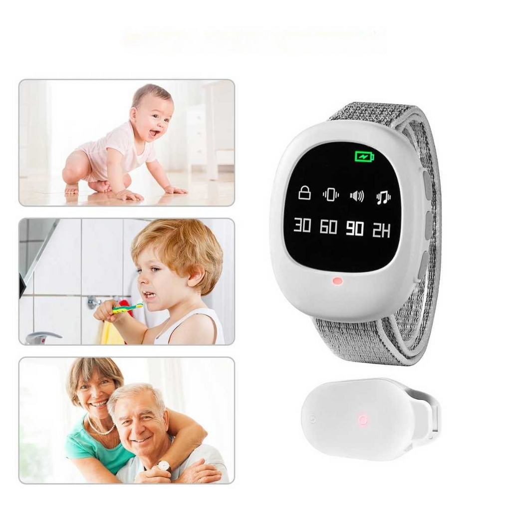 Bedwetting Alarm for Kids with Vibration Sensor