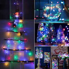 Fairy Lights Solar Outdoor Halloween String