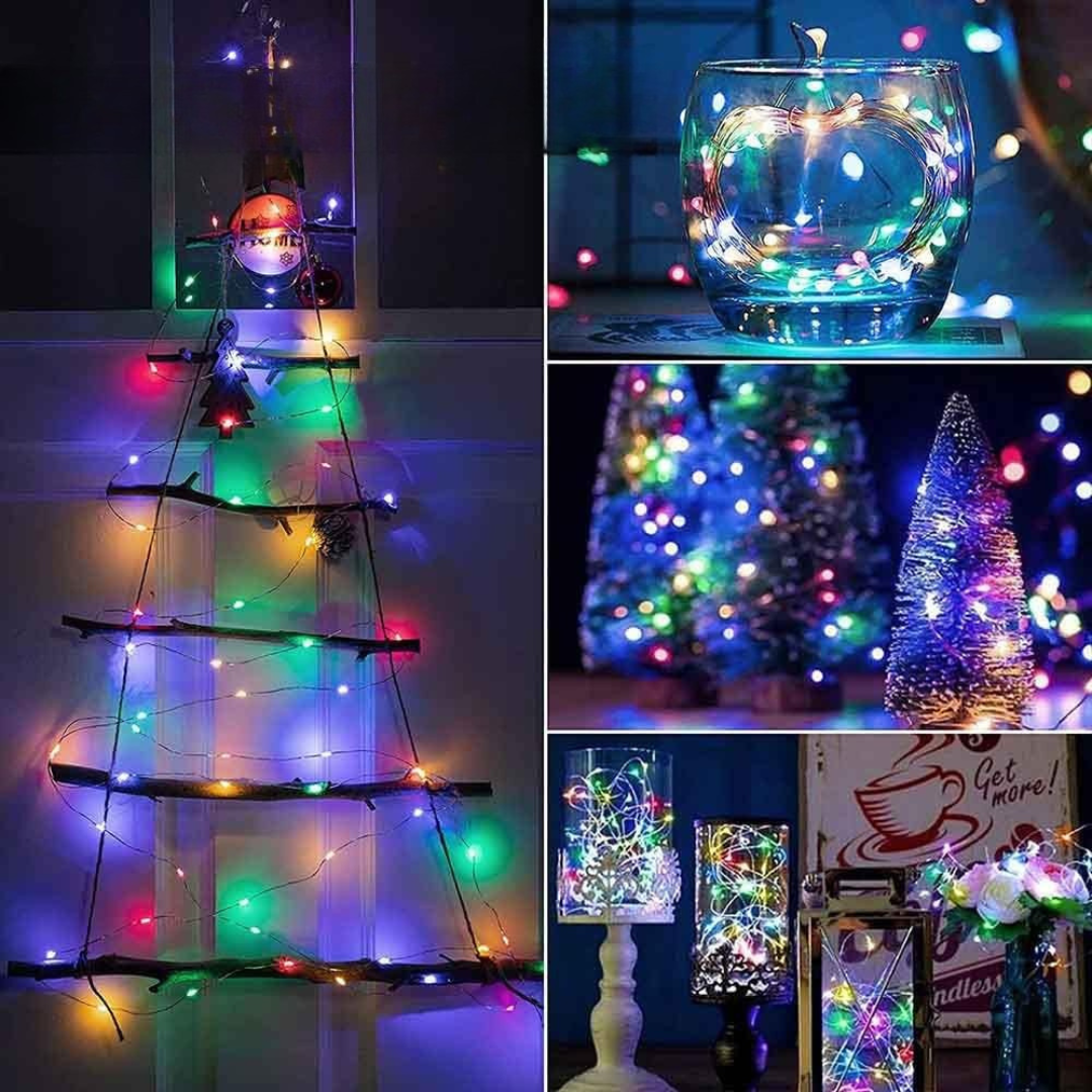 Fairy Lights Solar Outdoor Halloween String