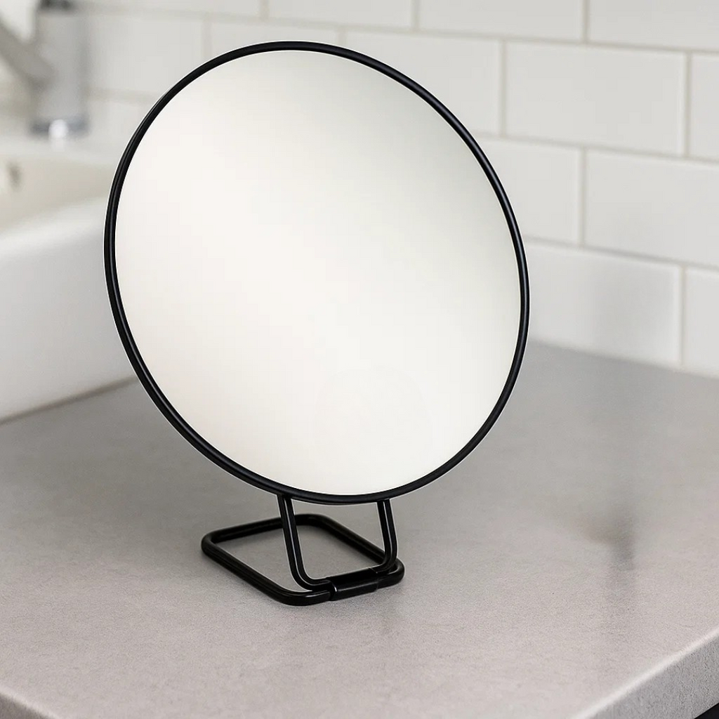 Makeup Mirror with Magnification and Stand