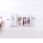 Wall Shelf Clear Acrylic Magazine Holder