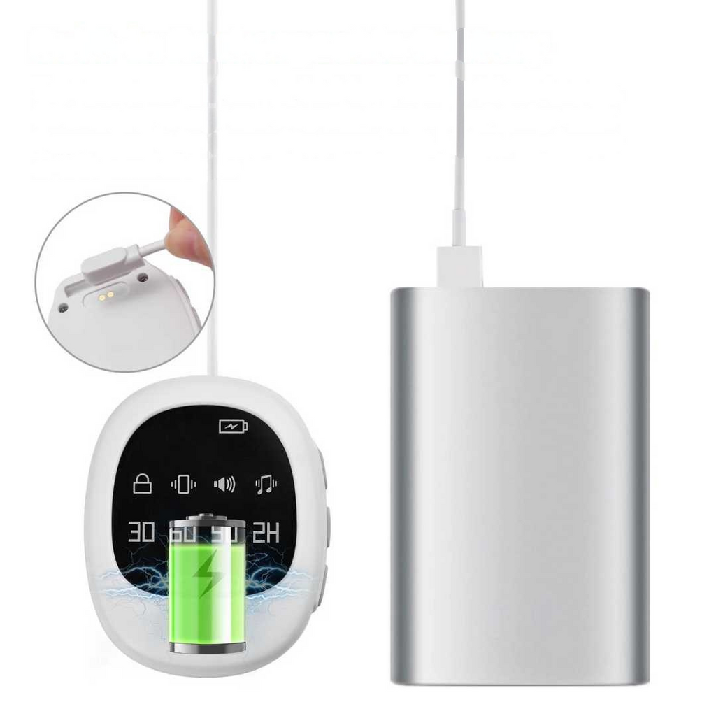Bedwetting Alarm for Kids with Vibration Sensor