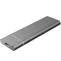 External Hard Drive Aluminum USB Storage Case