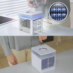 Portable Air Cooler Fan Quiet Adjustable Humidifier