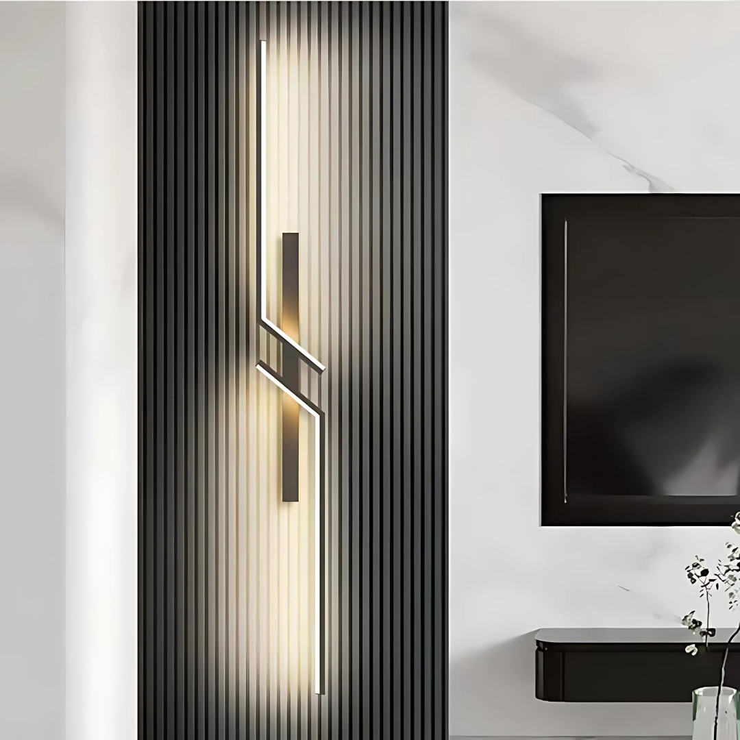 Wall Lights Modern Vertical Metal Fixture