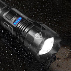 Waterproof military laser torch