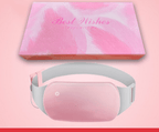 Electric abdominal heater with vibration function for pain relief