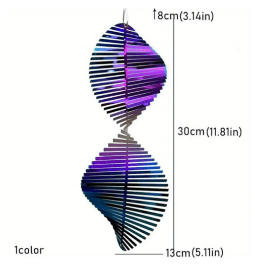 Living Rotating Garden Decoration