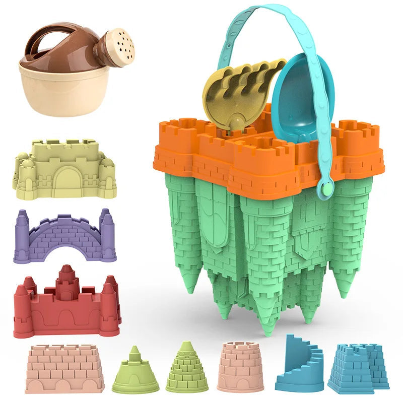 Sandbox play set for children