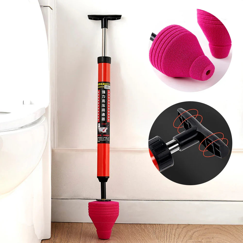 QuickBlast Toilet Unclogger