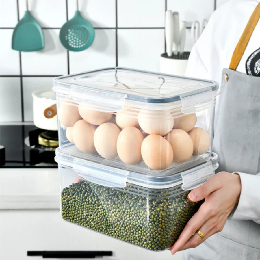 FreshBox: Fridge Bliss Organizer