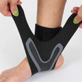 Ankle X Wrap Brace Support Compression Sleeve