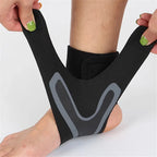 Ankle X Wrap Brace Support Compression Sleeve