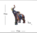 EleGance – Artistic Abstract Elephant