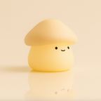 Paddie Mushroom Night Light – Soft Silicone Lamp for Kids