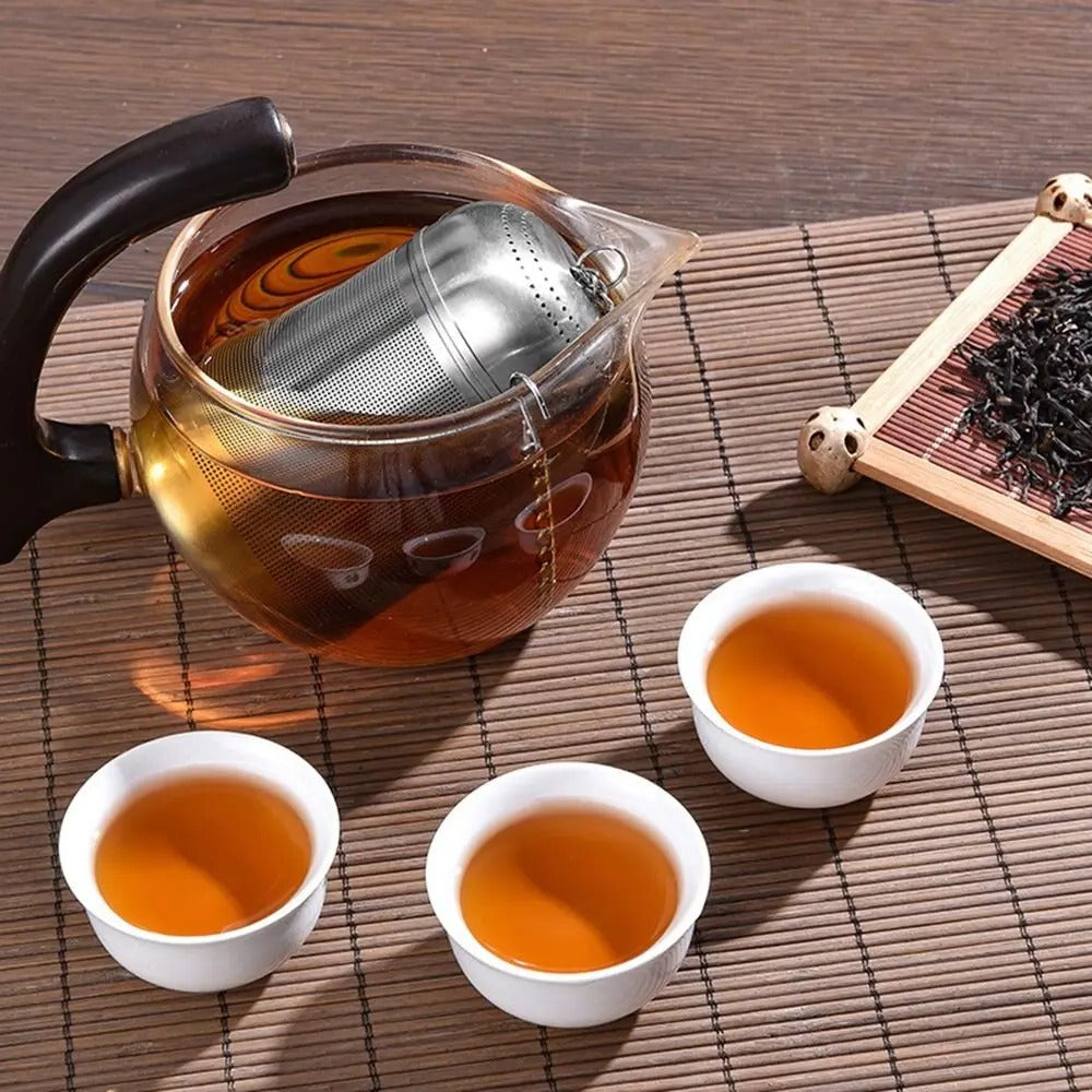 Stainless Steel Tea Infuser with Fine Mesh